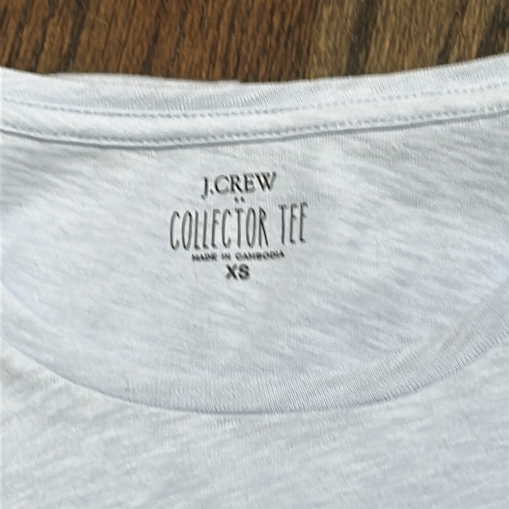JCrew Collector Tee - Picture 3 of 3